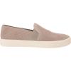 imageVince Womens Blair Slip On SneakersTaupe Grey Suede