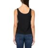 imageVince Womens Classic Bias Tank CamiBlack