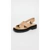 imageVince Womens Helena Flat SandalDune