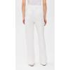 imageVince Womens High Rise Pull On Linen PantsOffwhite