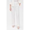 imageVince Womens High Rise Pull On Linen PantsOffwhite