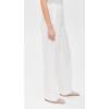 imageVince Womens High Rise Pull On Linen PantsOffwhite