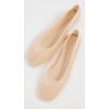imageVince Womens Leah Ballerina FlatsBirch Sand