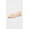 imageVince Womens Leah Ballerina FlatsBirch Sand