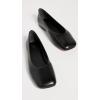 imageVince Womens Leah Ballerina FlatsBlack