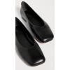 imageVince Womens Leah Ballerina FlatsBlack