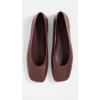 imageVince Womens Leah Ballerina FlatsOxblood