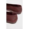 imageVince Womens Leah Ballerina FlatsOxblood