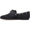 imageVince Womens Marin Boat ShoeBlue Ink Suede