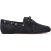 imageVince Womens Marin Boat ShoeBlue Ink Suede