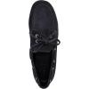 imageVince Womens Marin Boat ShoeBlue Ink Suede
