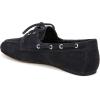 imageVince Womens Marin Boat ShoeBlue Ink Suede