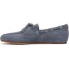 imageVince Womens Marin Boat ShoeHuntington Blue Suede