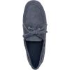 imageVince Womens Marin Boat ShoeHuntington Blue Suede