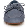 imageVince Womens Marin Boat ShoeHuntington Blue Suede