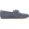 imageVince Womens Marin Boat ShoeHuntington Blue Suede