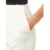 imageVince Womens Mid Rise Chino ShortOffwhite