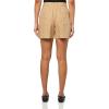 imageVince Womens Mid Rise Hemp ShortsBrulee