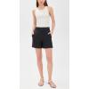 imageVince Womens Mid Rise Hemp ShortsDk Night Lake
