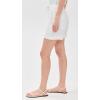 imageVince Womens Mid Rise Hemp ShortsOffwhite