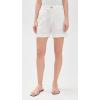 imageVince Womens Mid Rise Hemp ShortsOffwhite
