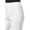 imageVince Womens Mid Rise Tapered Pull on PantOffwhite