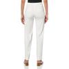 imageVince Womens Mid Rise Tapered Pull on PantOffwhite