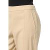 imageVince Womens Mid Rise Tapered Pull on PantPale Nut