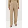imageVince Womens Mid Waist Pleat Front TrousersFawn