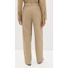 imageVince Womens Mid Waist Pleat Front TrousersFawn