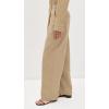 imageVince Womens Mid Waist Pleat Front TrousersFawn