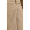imageVince Womens Mid Waist Pleat Front TrousersFawn