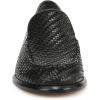 imageVince Womens Naomi Woven LoaferBlack Woven Leather