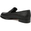 imageVince Womens Naomi Woven LoaferBlack Woven Leather