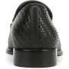 imageVince Womens Naomi Woven LoaferBlack Woven Leather
