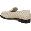 imageVince Womens Naomi Woven LoaferMoonlight Woven Leather