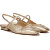 imageVince Womens Venice FlatsChampagne Leather