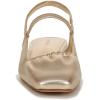 imageVince Womens Venice FlatsChampagne Leather
