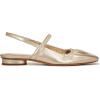 imageVince Womens Venice FlatsChampagne Leather