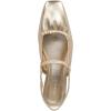 imageVince Womens Venice FlatsChampagne Leather