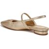 imageVince Womens Venice FlatsChampagne Leather