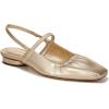imageVince Womens Venice FlatsChampagne Leather