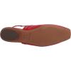 imageVince Womens Venice FlatsCrimson Red Leather