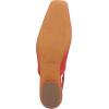 imageVince Womens Venice FlatsCrimson Red Leather