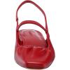 imageVince Womens Venice FlatsCrimson Red Leather