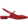 imageVince Womens Venice FlatsCrimson Red Leather