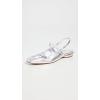 imageVince Womens Venice FlatsWarm Silver