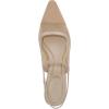imageVince Womens Venice Pointed Toe Mesh Kitten Heel PumpBirch Sand MeshLeather