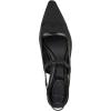 imageVince Womens Venice Pointed Toe Mesh Kitten Heel PumpBlack Mesh FabricLeather
