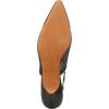 imageVince Womens Venice Pointed Toe Mesh Kitten Heel PumpBlack Mesh FabricLeather